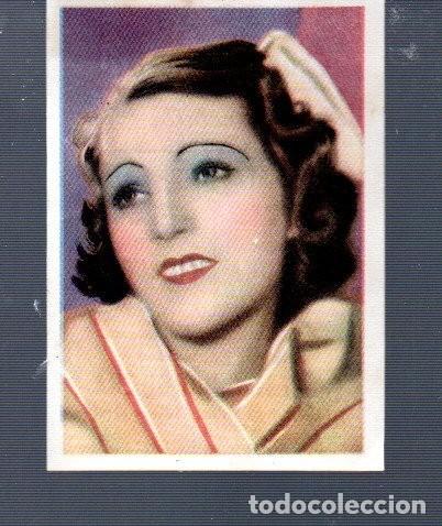 Coleccionismo Cromos antiguos: CROMO CINE FOTO EDITORIAL BRUGUERA HOJA E- 11 A N&ordm; 5 ANNABELLA DEL A&Ntilde;O 43