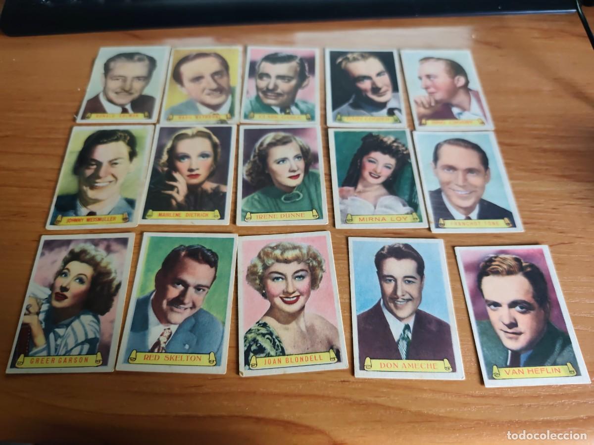 Coleccionismo Cromos antiguos: Lote de 47 cromos Obsequio de cigarrillos 46. Jose Luis sin pegar y sin repetir