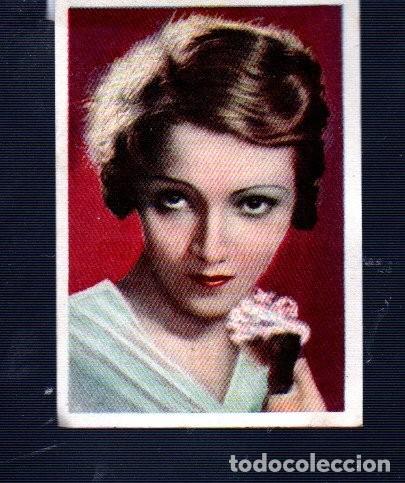 Coleccionismo Cromos antiguos: CROMO CINE FOTO EDITORIAL BRUGUERA HOJA E- 11 A N&ordm; 4 ANNABELLA DEL A&Ntilde;O 43