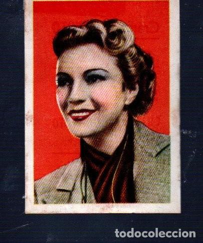 Coleccionismo Cromos antiguos: CROMO CINE FOTO EDITORIAL BRUGUERA HOJA E- 11 A N&ordm; 6 ANNABELLA DEL A&Ntilde;O 43