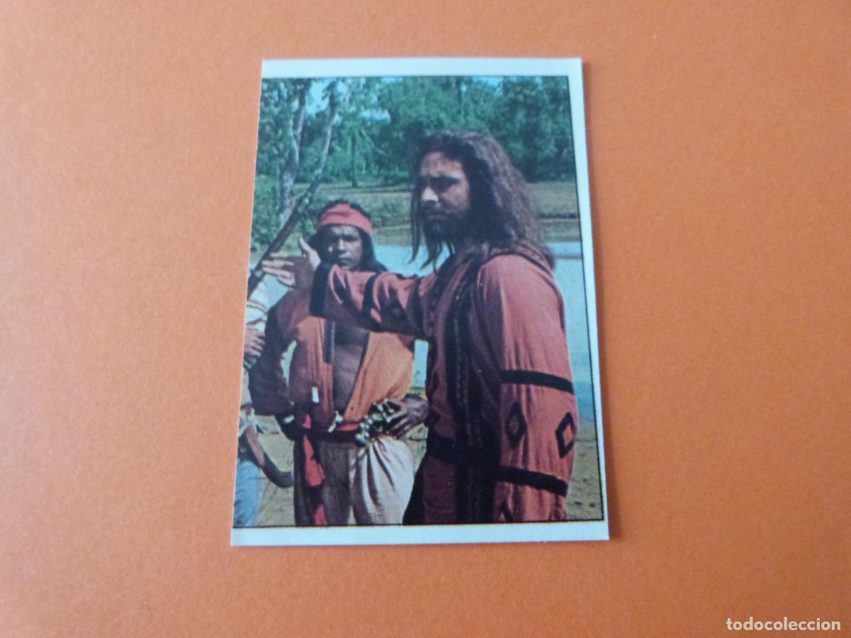Coleccionismo Cromos antiguos: CROMO SANDOKAN SIN PEGAR N&ordm; 26 A&Ntilde;O 1976 ALBUM SANDOKAN FIGURINE PANINI