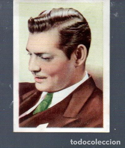Coleccionismo Cromos antiguos: CROMO CINE FOTO EDITORIAL BRUGUERA HOJA E- 7 A N&ordm; 6 CLARK GABLE DEL A&Ntilde;O 43