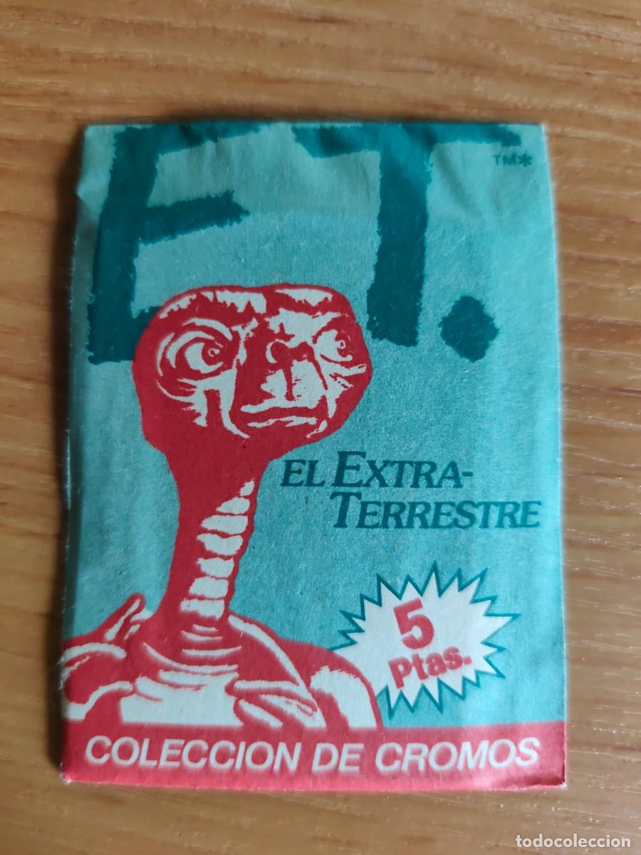 Coleccionismo Cromos antiguos: SOBRE CERRADO ET EL EXTRATERRESTRE, EDICIONES ESTE