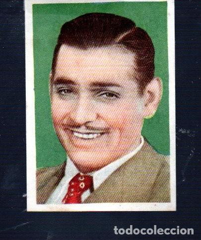 Coleccionismo Cromos antiguos: CROMO CINE FOTO EDITORIAL BRUGUERA HOJA E- 7 A N&ordm; 5 CLARK GABLE DEL A&Ntilde;O 43