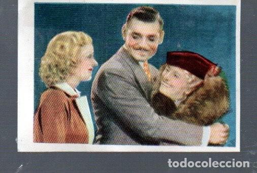 Coleccionismo Cromos antiguos: CROMO CINE FOTO EDITORIAL BRUGUERA HOJA E- 7 A N&ordm; 2 CLARK GABLE DEL A&Ntilde;O 43