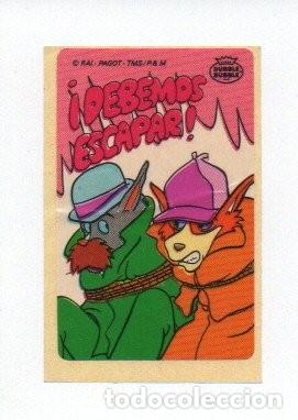 Colecionismo Cromos antigos: CROMO CHICLE DUBBLE BUBBLE, SHERLOCK HOLMES