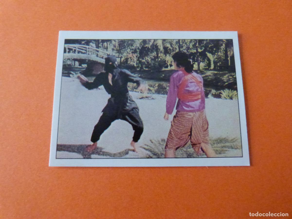 Colecionismo Cromos antigos: CROMO SANDOKAN SIN PEGAR N&ordm; 34 A&Ntilde;O 1976 ALBUM SANDOKAN FIGURINE PANINI