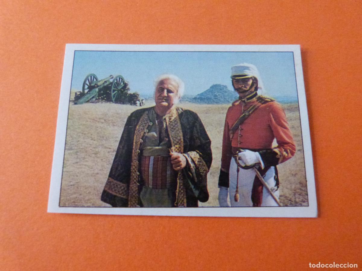 Colecionismo Cromos antigos: CROMO SANDOKAN SIN PEGAR N&ordm; 43 A&Ntilde;O 1976 ALBUM SANDOKAN FIGURINE PANINI