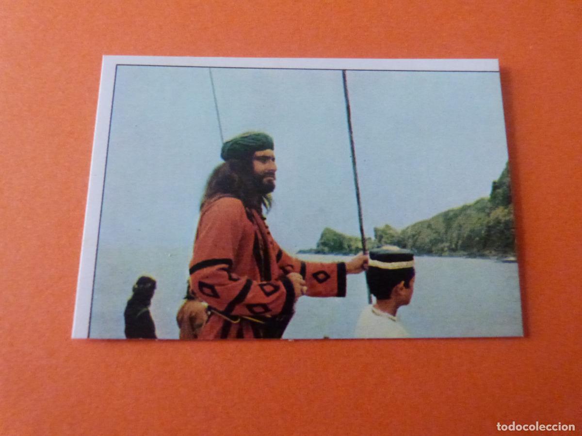 Colecionismo Cromos antigos: CROMO SANDOKAN SIN PEGAR N&ordm; 47 A&Ntilde;O 1976 ALBUM SANDOKAN FIGURINE PANINI