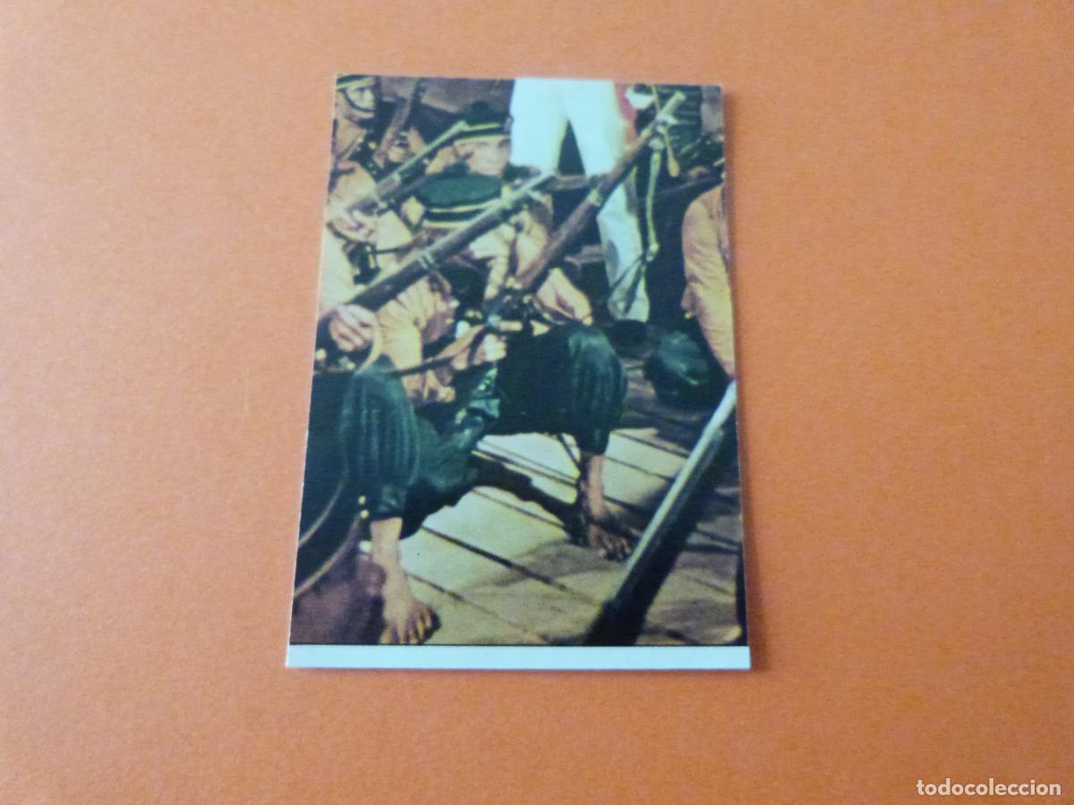 Coleccionismo Cromos antiguos: CROMO SANDOKAN SIN PEGAR N&ordm; 81 A&Ntilde;O 1976 ALBUM SANDOKAN FIGURINE PANINI