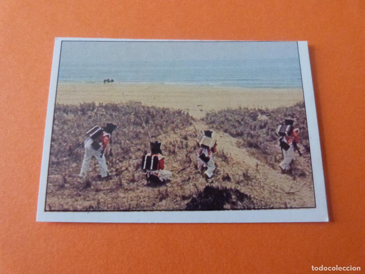 Coleccionismo Cromos antiguos: CROMO SANDOKAN SIN PEGAR N&ordm; 111 A&Ntilde;O 1976 ALBUM SANDOKAN FIGURINE PANINI