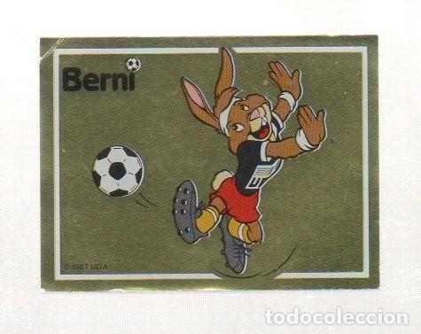 Coleccionismo Cromos antiguos: CROMO, PANINI, EURO 88 N&ordm; 43 - BERNI - UEFA 1987