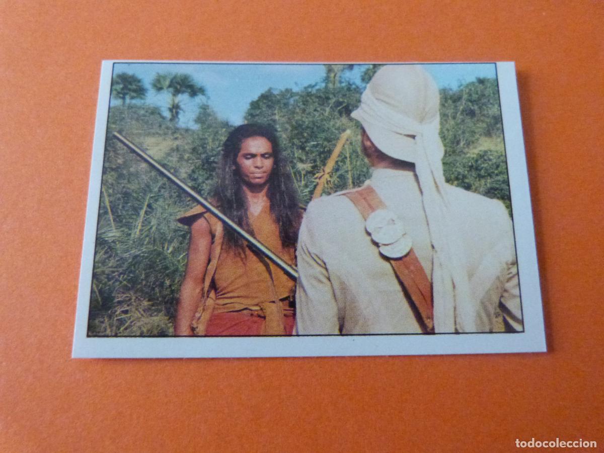 Coleccionismo Cromos antiguos: CROMO SANDOKAN SIN PEGAR N&ordm; 149 A&Ntilde;O 1976 ALBUM SANDOKAN FIGURINE PANINI