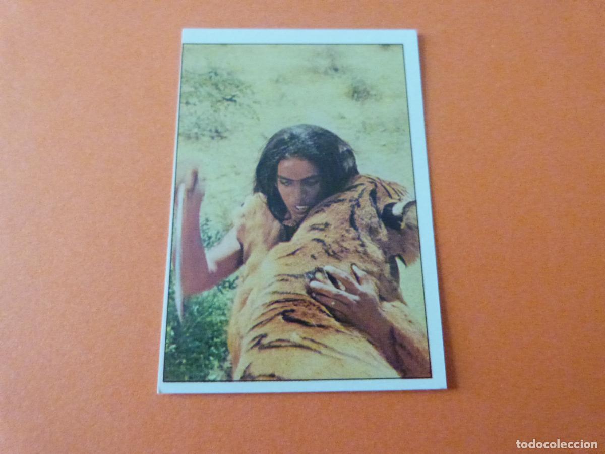Coleccionismo Cromos antiguos: CROMO SANDOKAN SIN PEGAR N&ordm; 154 A&Ntilde;O 1976 ALBUM SANDOKAN FIGURINE PANINI