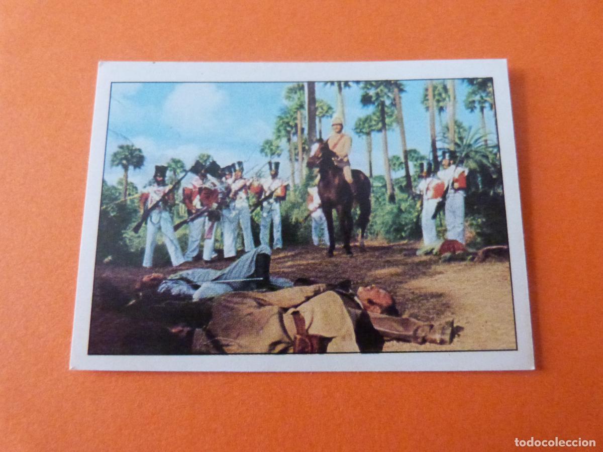 Coleccionismo Cromos antiguos: CROMO SANDOKAN SIN PEGAR N&ordm; 164 A&Ntilde;O 1976 ALBUM SANDOKAN FIGURINE PANINI