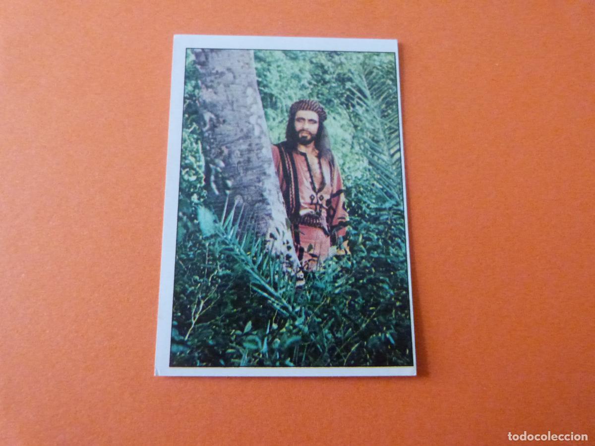 Sammeln alte Sammelbilder: CROMO SANDOKAN SIN PEGAR N&ordm; 189 A&Ntilde;O 1976 ALBUM SANDOKAN FIGURINE PANINI