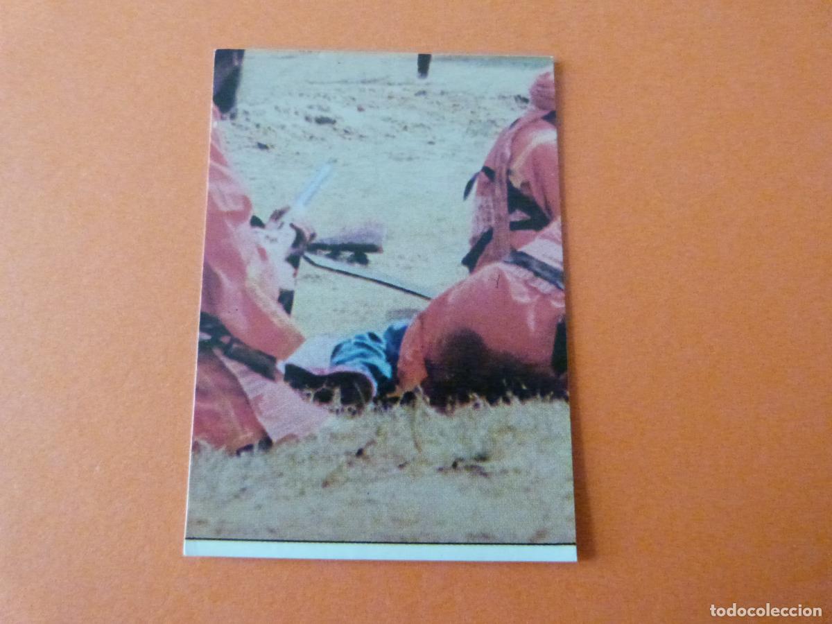 Sammeln alte Sammelbilder: CROMO SANDOKAN SIN PEGAR N&ordm; 195 A&Ntilde;O 1976 ALBUM SANDOKAN FIGURINE PANINI