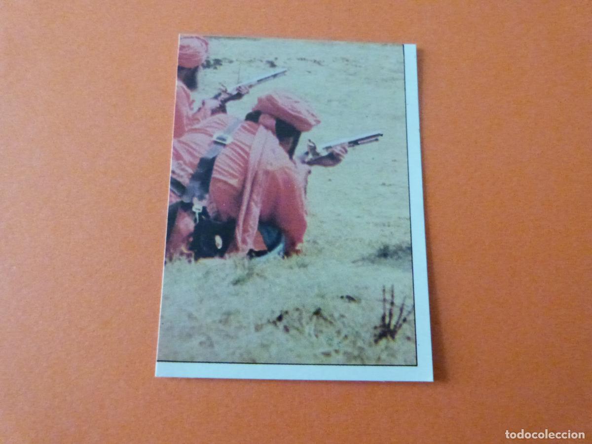 Collezionismo Figurine antiche: CROMO SANDOKAN SIN PEGAR N&ordm; 196 A&Ntilde;O 1976 ALBUM SANDOKAN FIGURINE PANINI