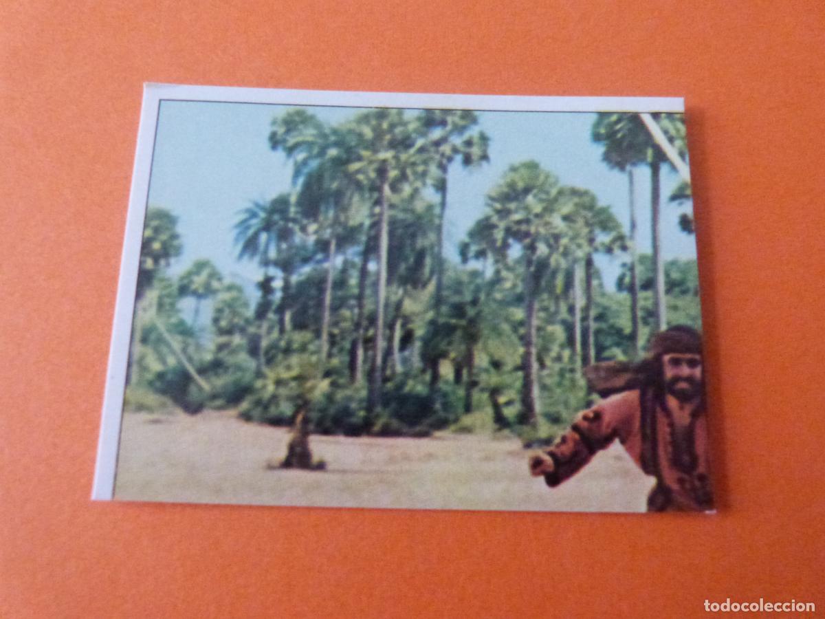 Collezionismo Figurine antiche: CROMO SANDOKAN SIN PEGAR N&ordm; 197 A&Ntilde;O 1976 ALBUM SANDOKAN FIGURINE PANINI