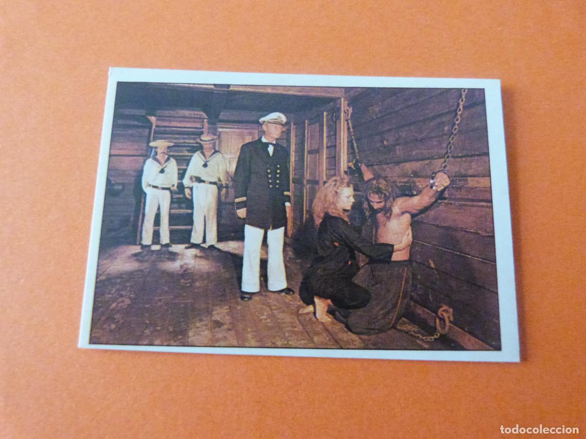 Coleccionismo Cromos antiguos: CROMO SANDOKAN SIN PEGAR N&ordm; 222 A&Ntilde;O 1976 ALBUM SANDOKAN FIGURINE PANINI