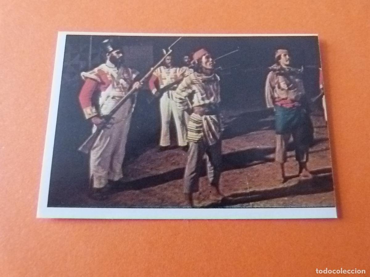 Coleccionismo Cromos antiguos: CROMO SANDOKAN SIN PEGAR N&ordm; 251 A&Ntilde;O 1976 ALBUM SANDOKAN FIGURINE PANINI