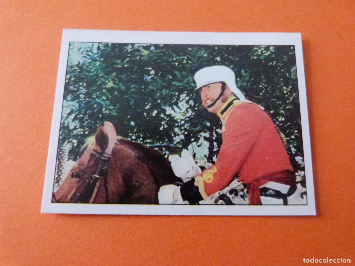 Coleccionismo Cromos antiguos: CROMO SANDOKAN SIN PEGAR N&ordm; 263 A&Ntilde;O 1976 ALBUM SANDOKAN FIGURINE PANINI
