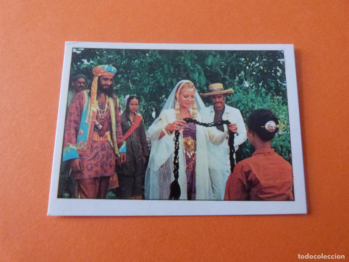 Coleccionismo Cromos antiguos: CROMO SANDOKAN SIN PEGAR N&ordm; 286 A&Ntilde;O 1976 ALBUM SANDOKAN FIGURINE PANINI