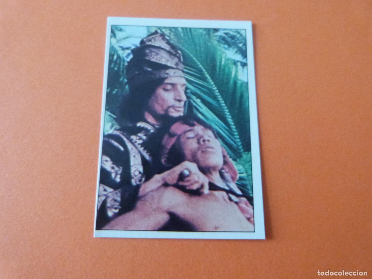 Collezionismo Figurine antiche: CROMO SANDOKAN SIN PEGAR N&ordm; 305 A&Ntilde;O 1976 ALBUM SANDOKAN FIGURINE PANINI