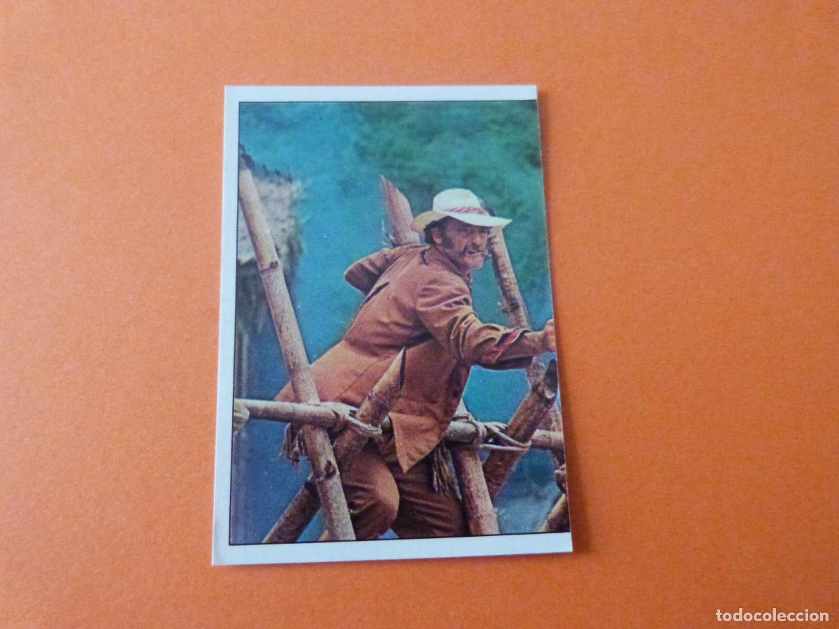 Collezionismo Figurine antiche: CROMO SANDOKAN SIN PEGAR N&ordm; 335 A&Ntilde;O 1976 ALBUM SANDOKAN FIGURINE PANINI