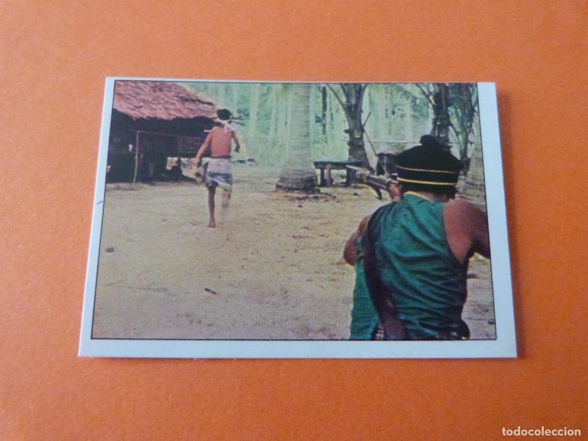 Collezionismo Figurine antiche: CROMO SANDOKAN SIN PEGAR N&ordm; 337 A&Ntilde;O 1976 ALBUM SANDOKAN FIGURINE PANINI