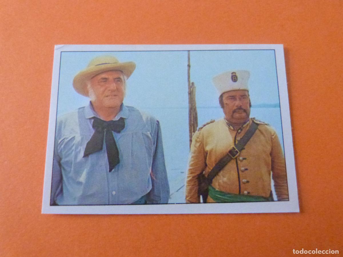 Collezionismo Figurine antiche: CROMO SANDOKAN SIN PEGAR N&ordm; 343 A&Ntilde;O 1976 ALBUM SANDOKAN FIGURINE PANINI