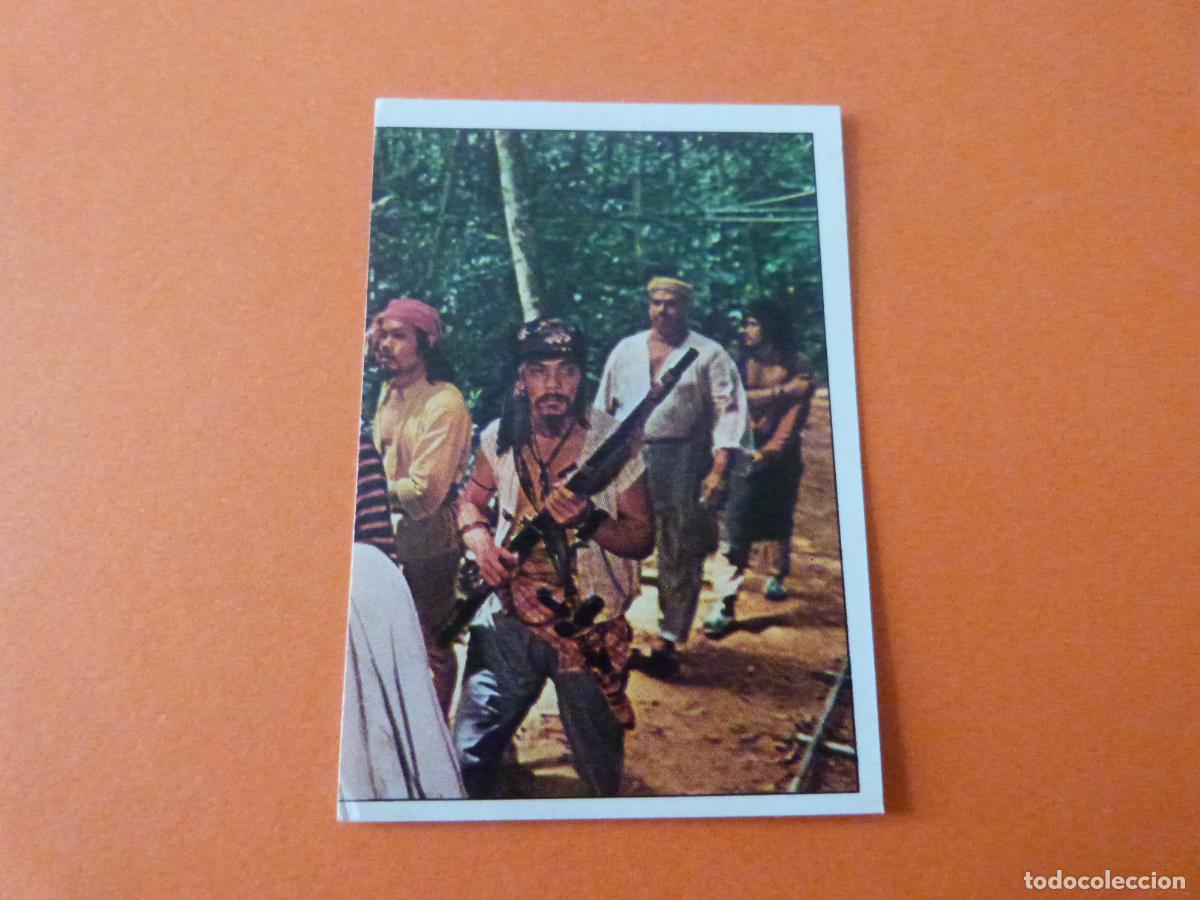 Collezionismo Figurine antiche: CROMO SANDOKAN SIN PEGAR N&ordm; 358 A&Ntilde;O 1976 ALBUM SANDOKAN FIGURINE PANINI