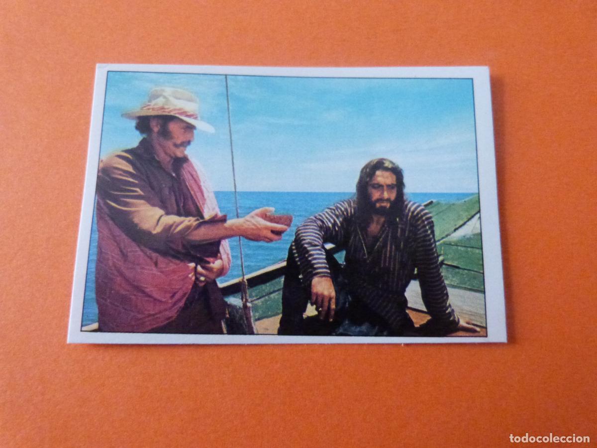Collezionismo Figurine antiche: CROMO SANDOKAN SIN PEGAR N&ordm; 381 A&Ntilde;O 1976 ALBUM SANDOKAN FIGURINE PANINI