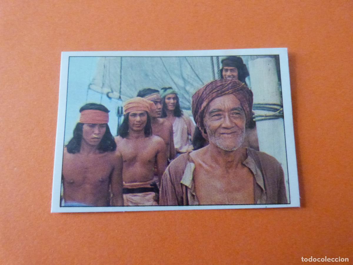 Collezionismo Figurine antiche: CROMO SANDOKAN SIN PEGAR N&ordm; 387 A&Ntilde;O 1976 ALBUM SANDOKAN FIGURINE PANINI