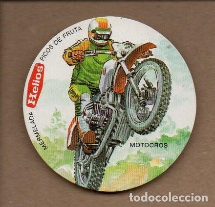 Coleccionismo Cromos antiguos: CROMO, MERMELADA HELIOS CON EL DEPORTE - MOTOCROS, N&ordm; 14