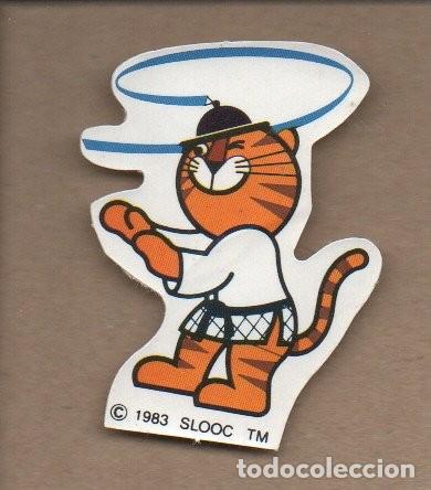 Coleccionismo Cromos antiguos: CROMO, DONUTS - 13 JUDO, 1983 SLOOC TM