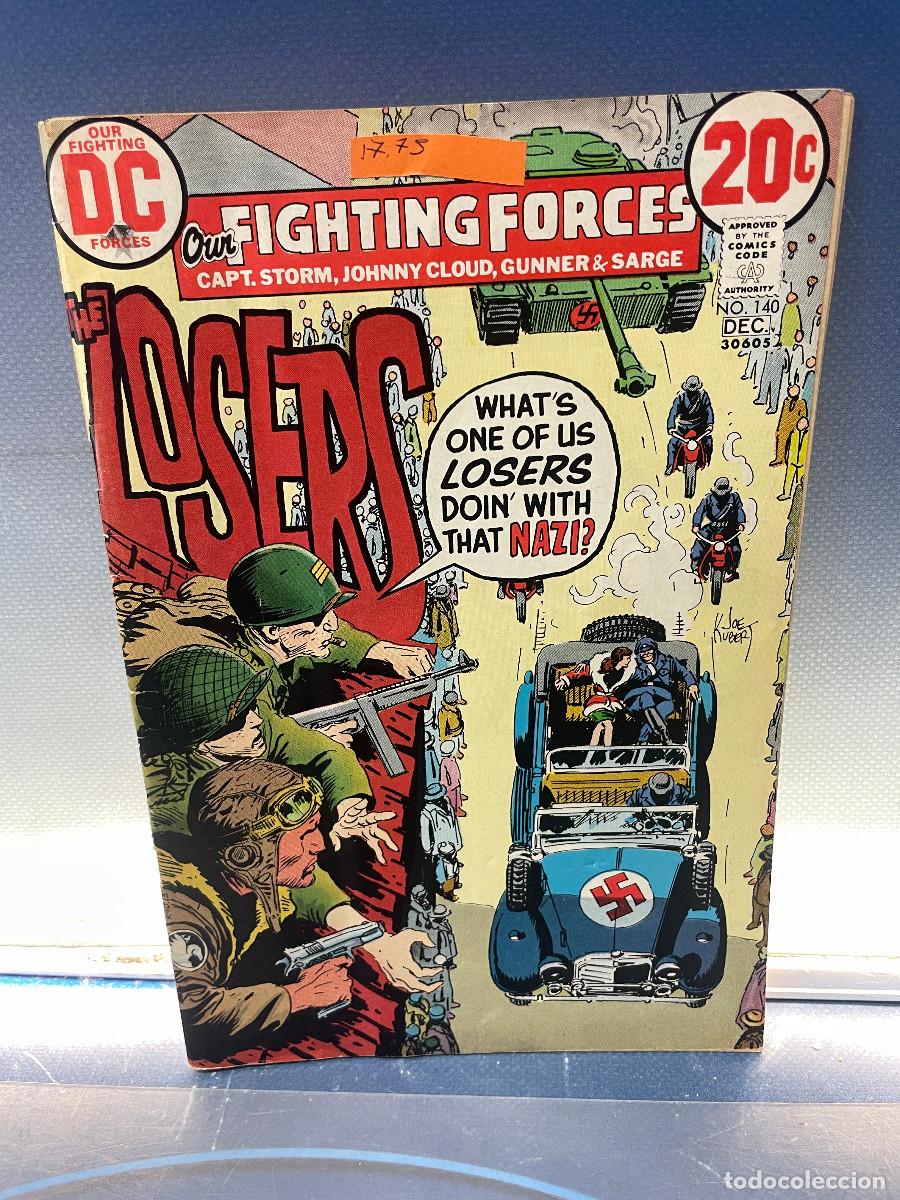 Coleccionismo Cromos antiguos: Comic, Fighting Forces