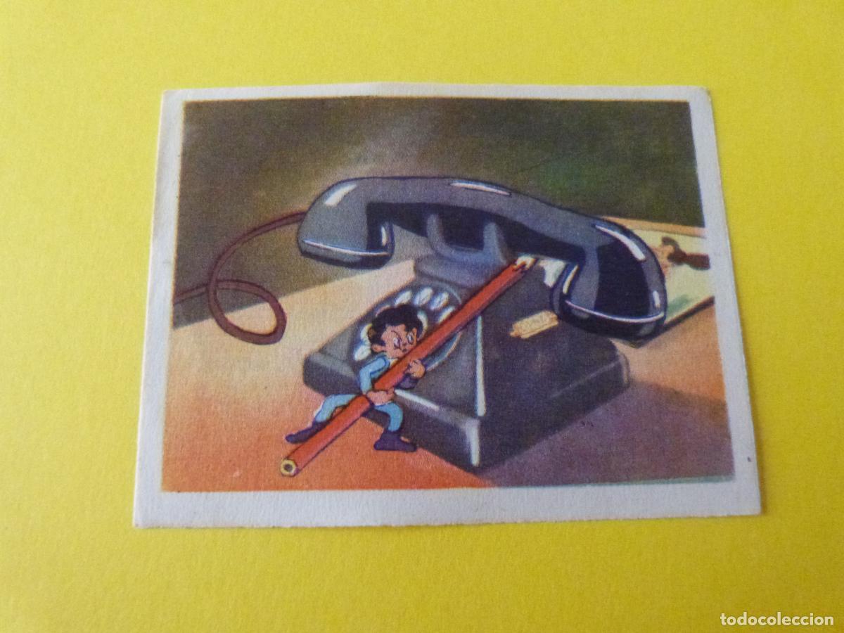 Collezionismo Figurine antiche: CROMO ALEGRES VACACIONES SIN PEGAR N&ordm; 5 A&Ntilde;O 1950 ALBUM ALEGRES VACACIONES RUIZ ROMERO