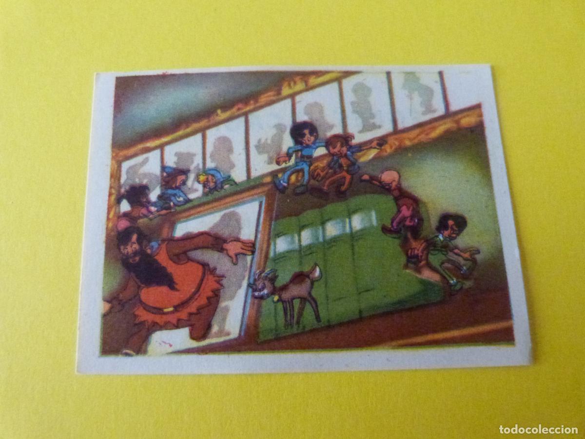 Coleccionismo Cromos antiguos: CROMO ALEGRES VACACIONES SIN PEGAR N&ordm; 8 A&Ntilde;O 1950 ALBUM ALEGRES VACACIONES RUIZ ROMERO