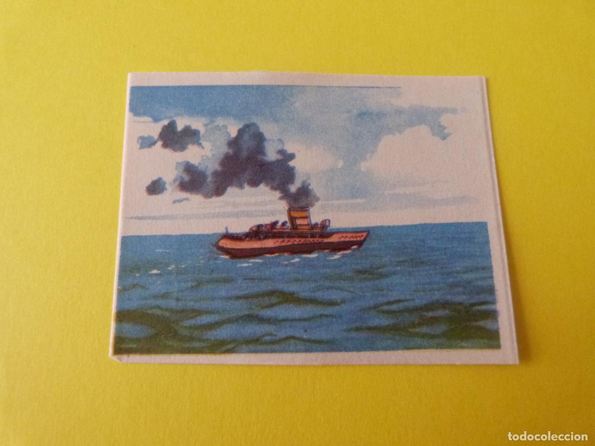 Coleccionismo Cromos antiguos: CROMO ALEGRES VACACIONES SIN PEGAR N&ordm; 20 A&Ntilde;O 1950 ALBUM ALEGRES VACACIONES RUIZ ROMERO
