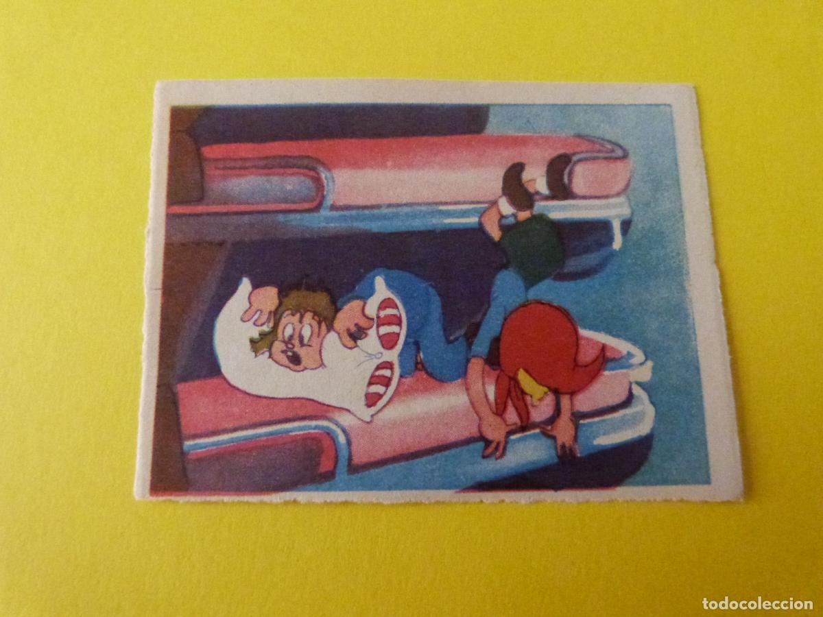 Coleccionismo Cromos antiguos: CROMO ALEGRES VACACIONES SIN PEGAR N&ordm; 24 A&Ntilde;O 1950 ALBUM ALEGRES VACACIONES RUIZ ROMERO