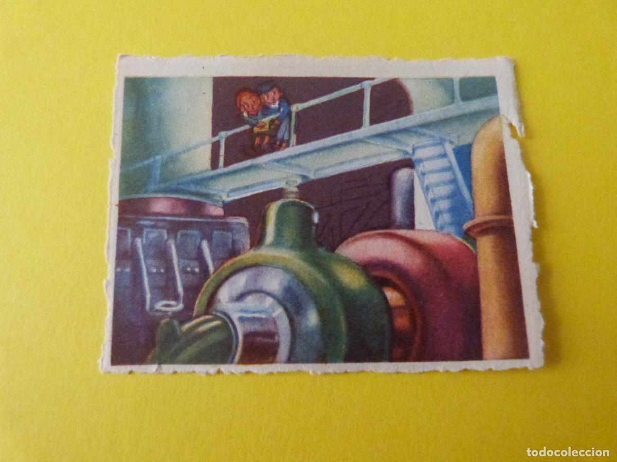 Coleccionismo Cromos antiguos: CROMO ALEGRES VACACIONES SIN PEGAR N&ordm; 25 A&Ntilde;O 1950 ALBUM ALEGRES VACACIONES RUIZ ROMERO