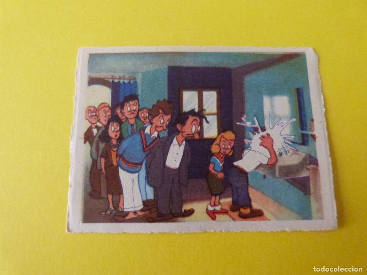 Coleccionismo Cromos antiguos: CROMO ALEGRES VACACIONES SIN PEGAR N&ordm; 31 A&Ntilde;O 1950 ALBUM ALEGRES VACACIONES RUIZ ROMERO