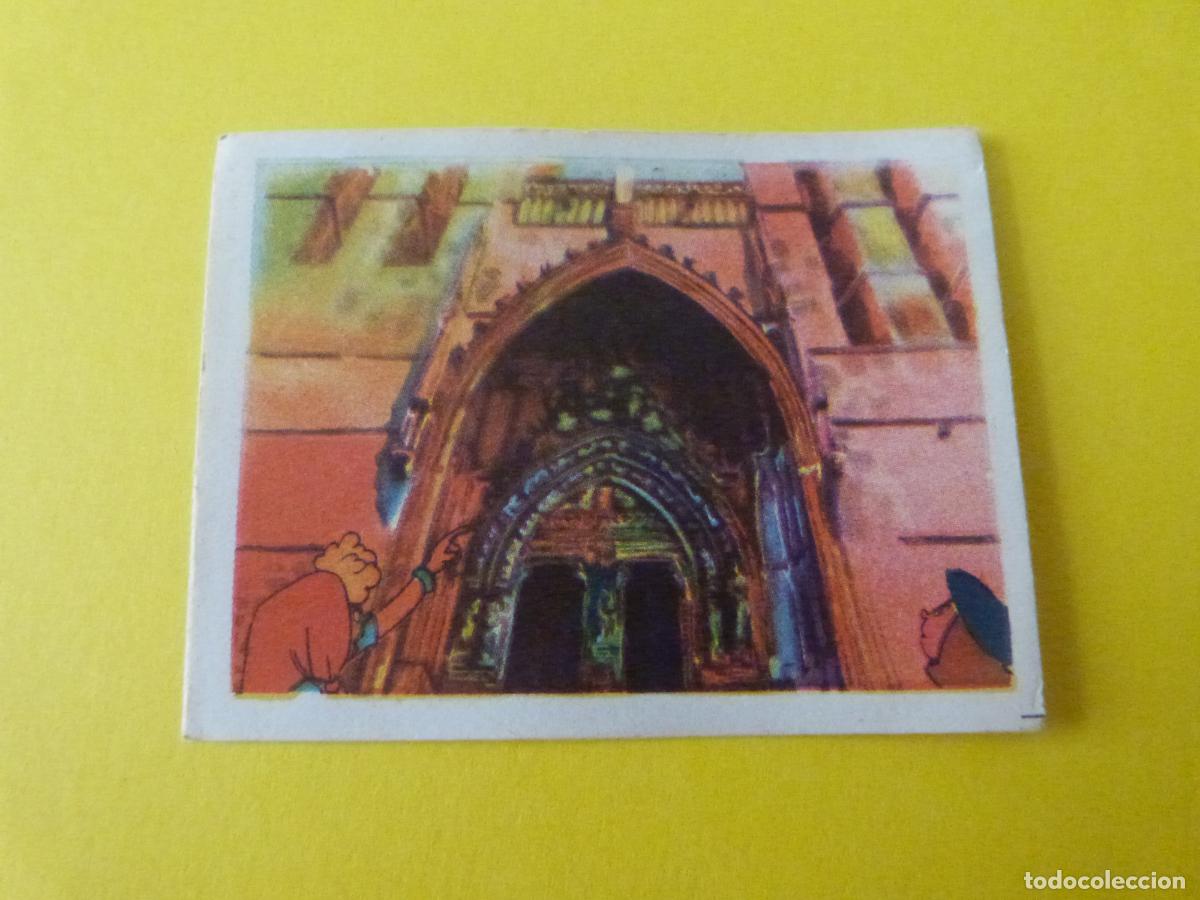 Coleccionismo Cromos antiguos: CROMO ALEGRES VACACIONES SIN PEGAR N&ordm; 35 A&Ntilde;O 1950 ALBUM ALEGRES VACACIONES RUIZ ROMERO