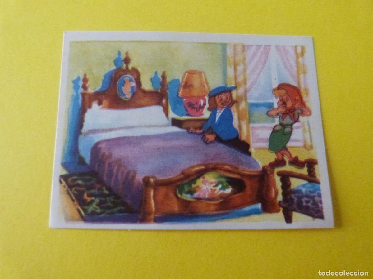 Coleccionismo Cromos antiguos: CROMO ALEGRES VACACIONES SIN PEGAR N&ordm; 40 A&Ntilde;O 1950 ALBUM ALEGRES VACACIONES RUIZ ROMERO