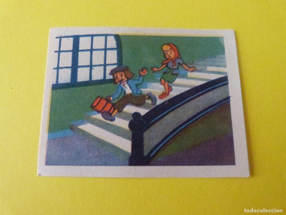 Coleccionismo Cromos antiguos: CROMO ALEGRES VACACIONES SIN PEGAR N&ordm; 41 A&Ntilde;O 1950 ALBUM ALEGRES VACACIONES RUIZ ROMERO