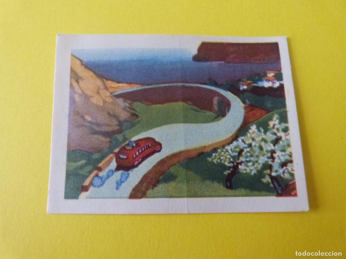 Coleccionismo Cromos antiguos: CROMO ALEGRES VACACIONES SIN PEGAR N&ordm; 48 A&Ntilde;O 1950 ALBUM ALEGRES VACACIONES RUIZ ROMERO