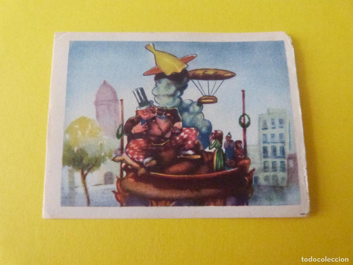 Colecionismo Cromos antigos: CROMO ALEGRES VACACIONES SIN PEGAR N&ordm; 75 A&Ntilde;O 1950 ALBUM ALEGRES VACACIONES RUIZ ROMERO