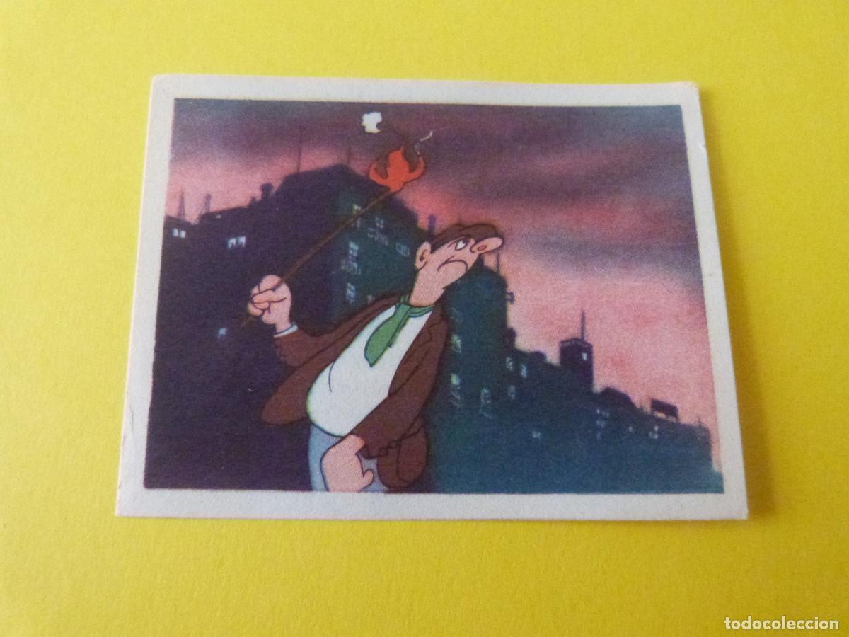 Collectable Antique Stickers: CROMO ALEGRES VACACIONES SIN PEGAR N&ordm; 77 A&Ntilde;O 1950 ALBUM ALEGRES VACACIONES RUIZ ROMERO