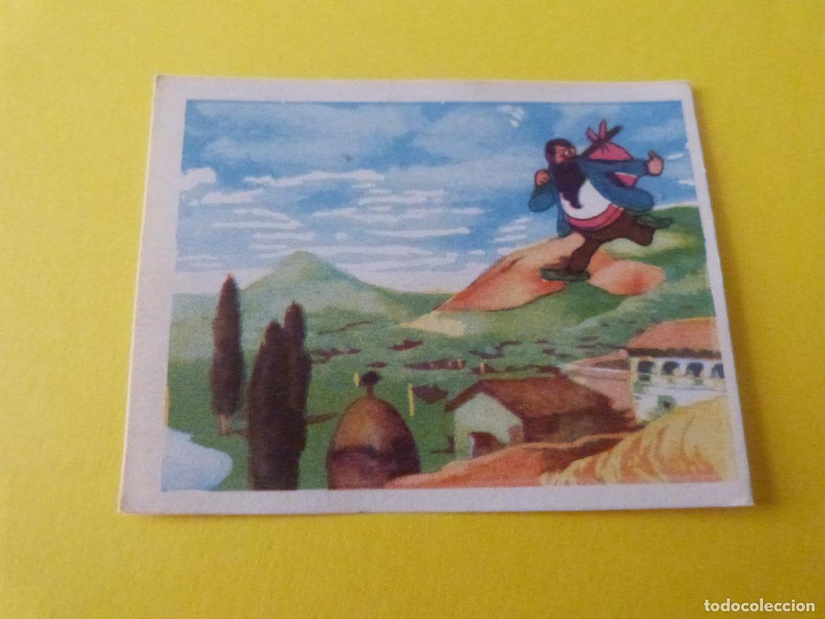 Collectionnisme Cartes &agrave; collectionner anciennes: CROMO ALEGRES VACACIONES SIN PEGAR N&ordm; 93 A&Ntilde;O 1950 ALBUM ALEGRES VACACIONES RUIZ ROMERO